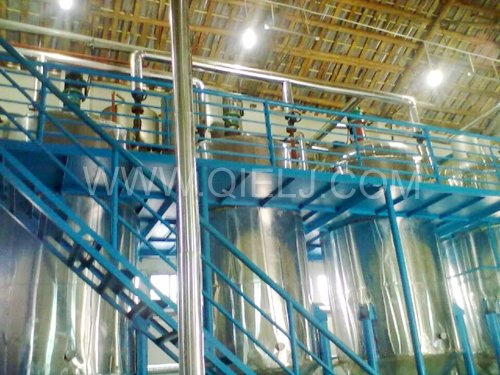 動物油精煉成套設(shè)備 煉動物油設(shè)備(圖1) 動物油精煉成套設(shè)備 煉動物油設(shè)備(圖1)